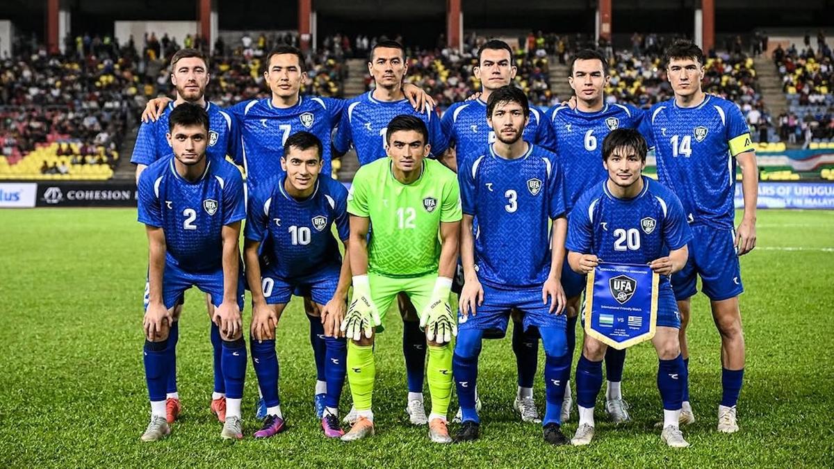 Сборная Узбекистана по футболу в 2025 году