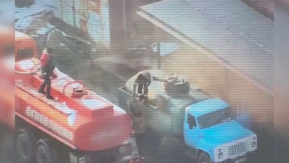 Хищение ГСМ