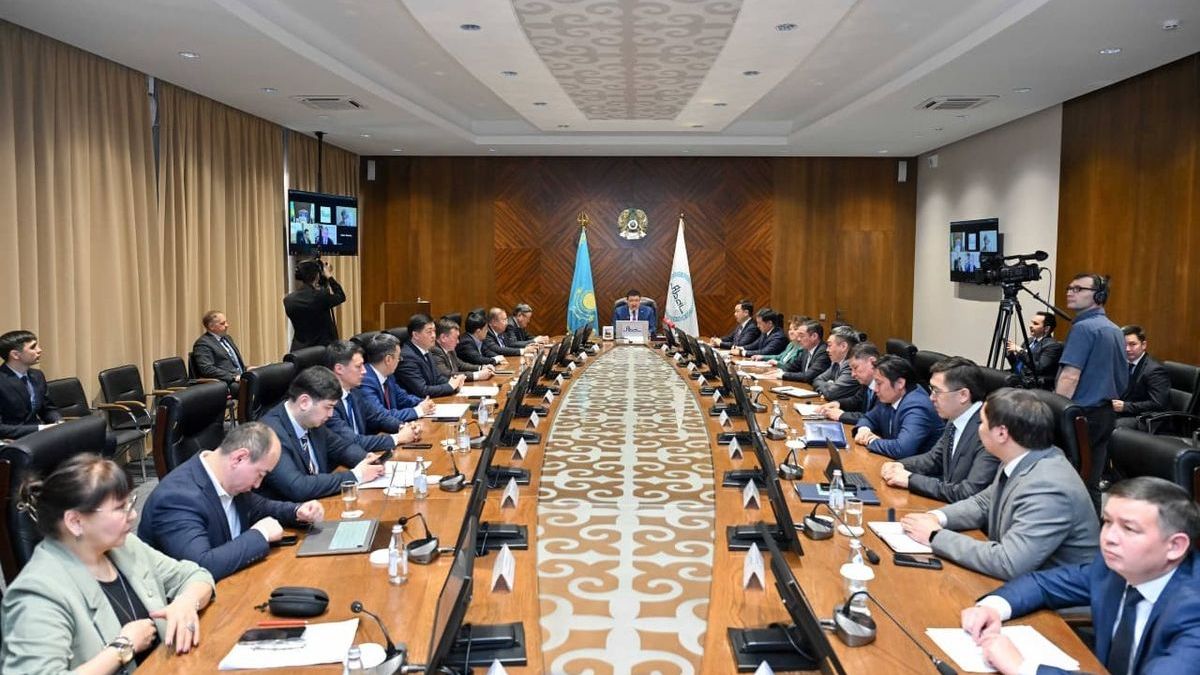 Обсуждение плана развития Наукограда Курчатов