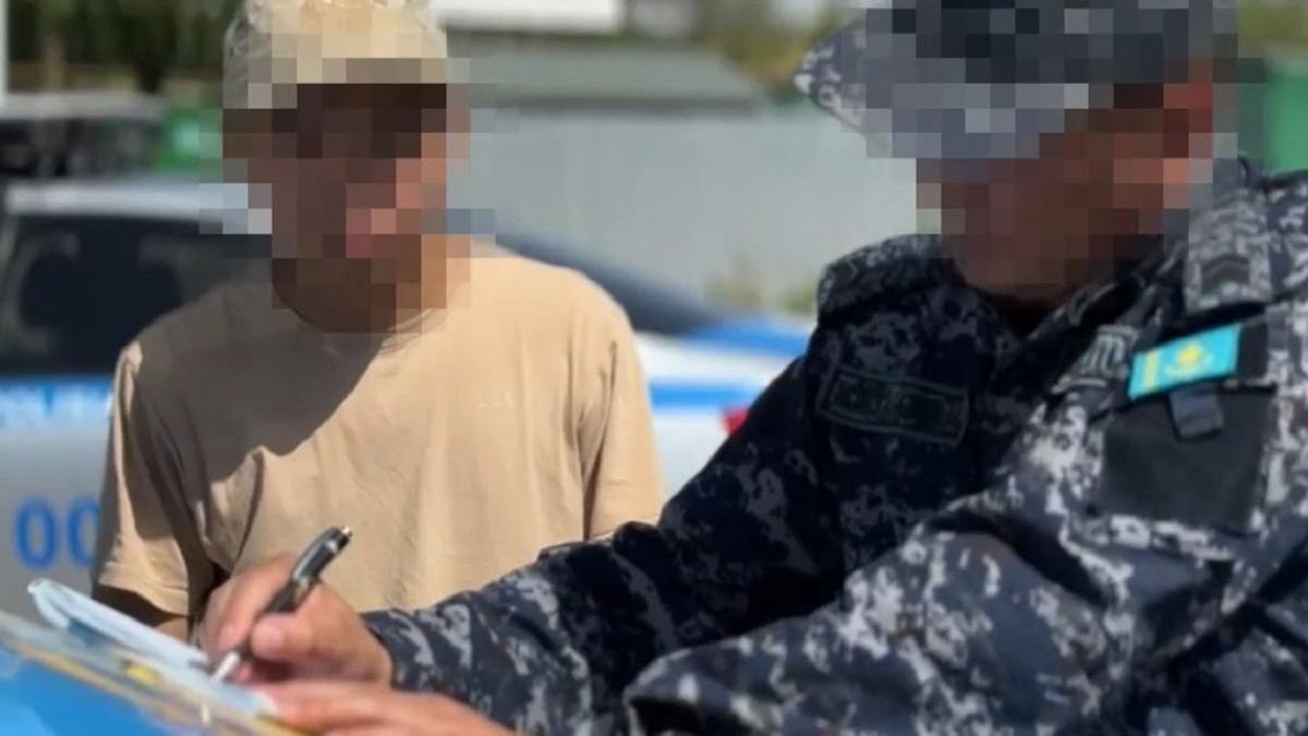 Заполнение документов по экстрадированному