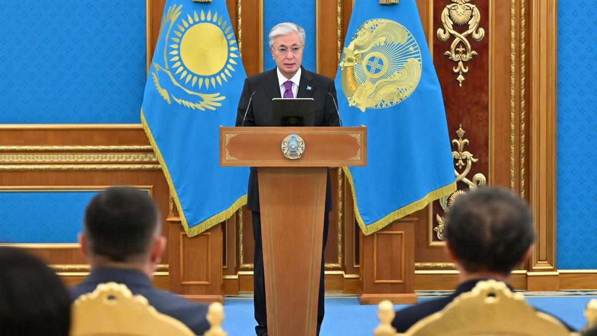 Қасым-Жомарт Тоқаев