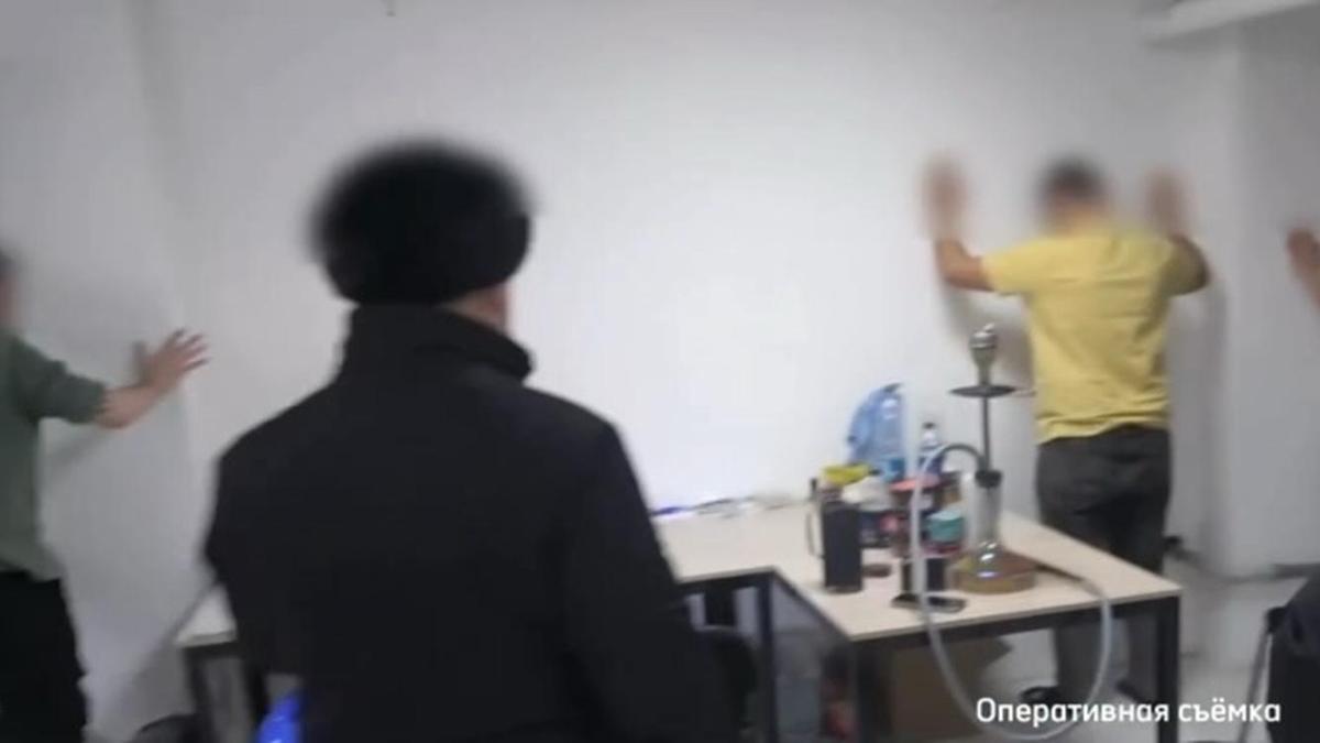 Задержание подозреваемых Задержание подозреваемых