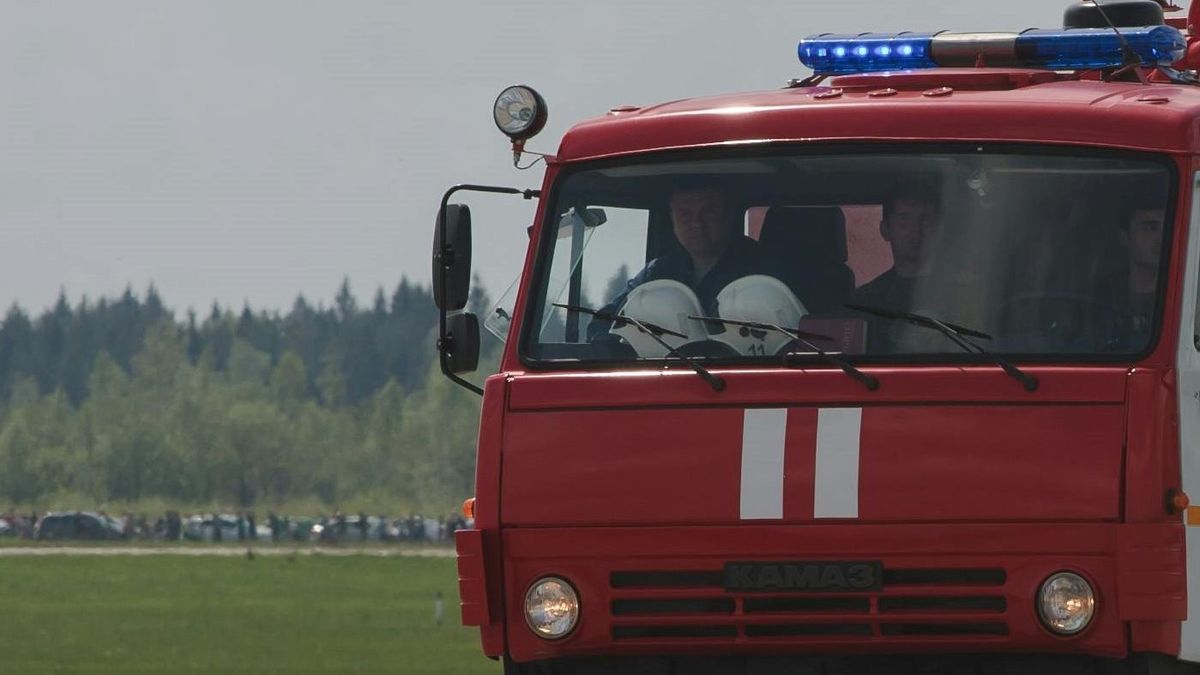 Пожарная машина