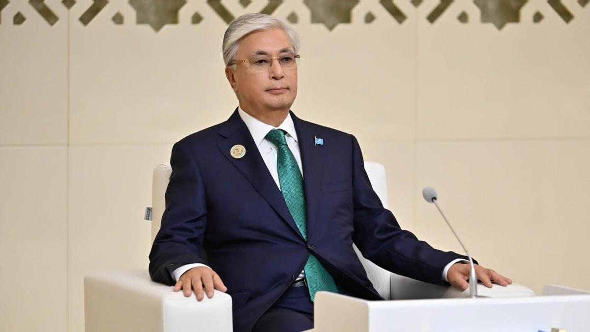 Касым-Жомарт Токаев