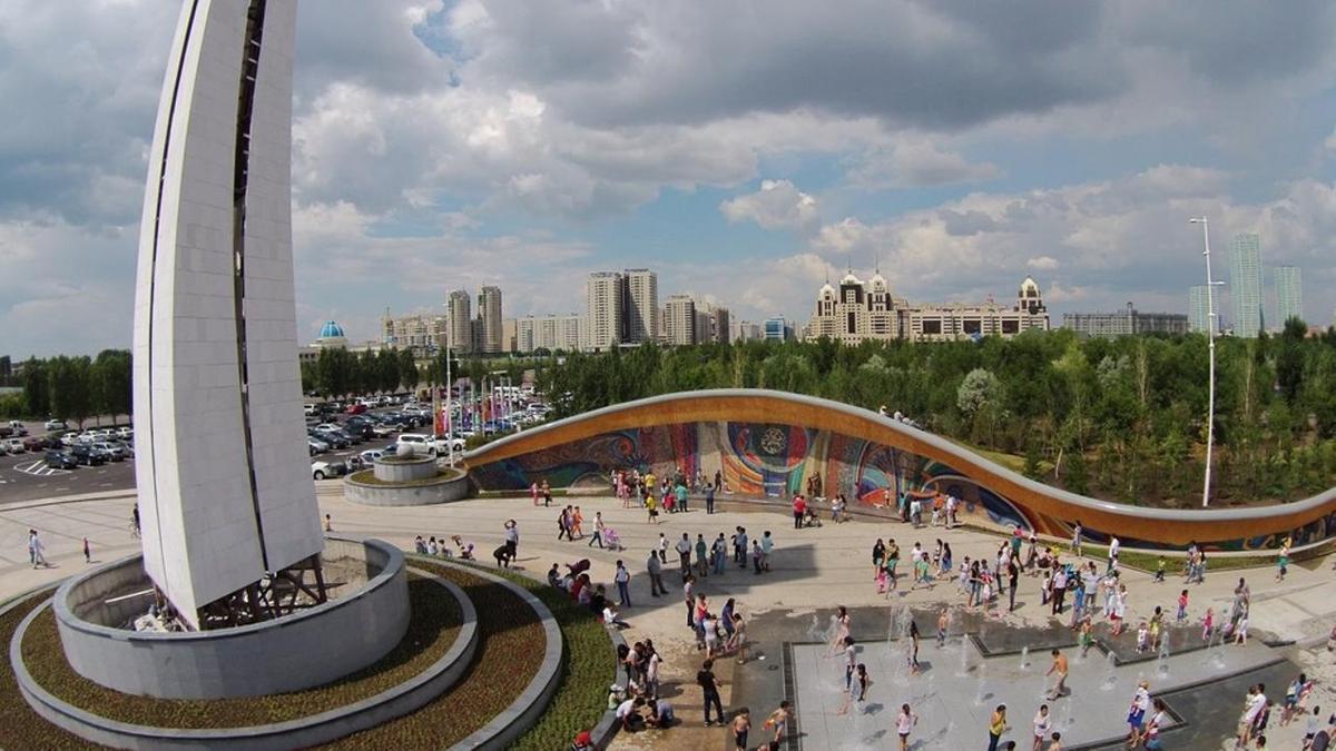 Центральный парк Астаны Центральный парк Астаны