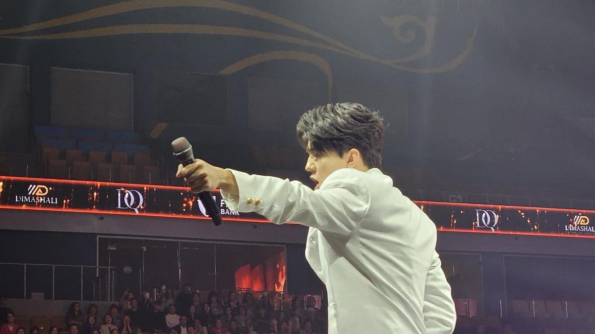 Димаш Кудайберген