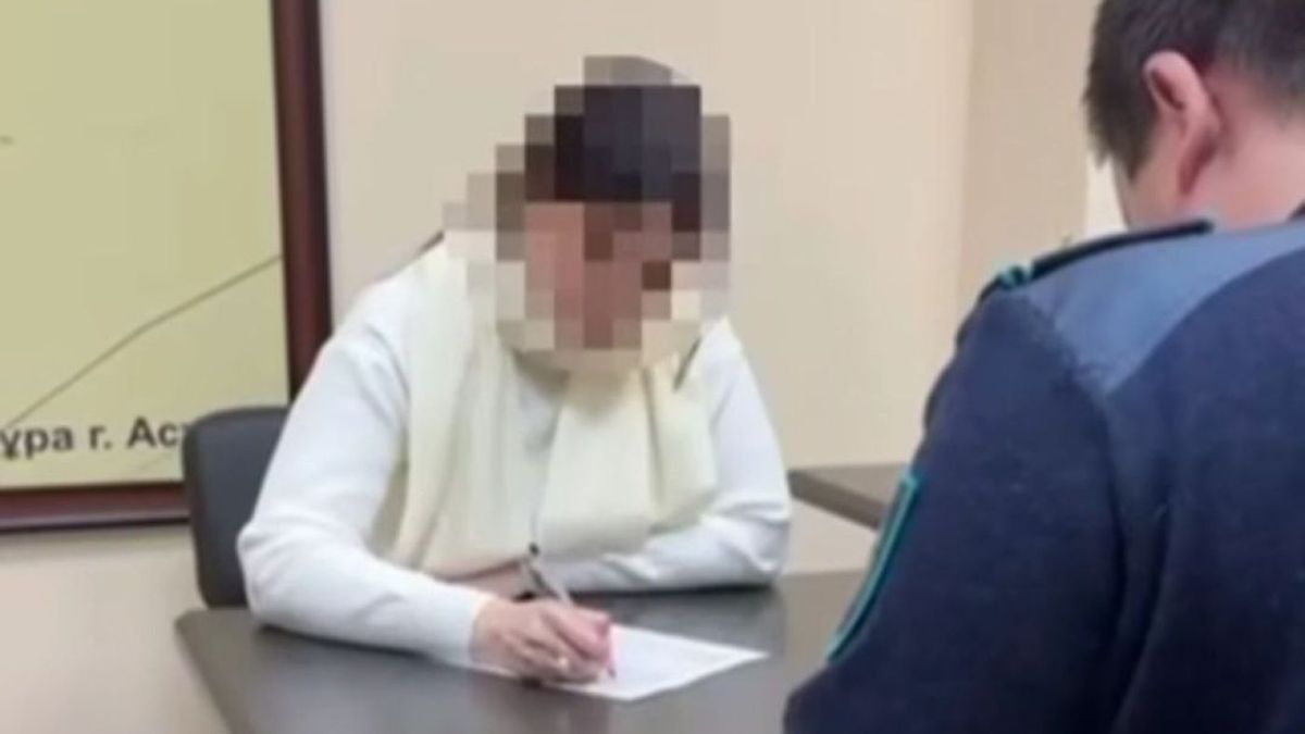 Задержанный блогер в Астане