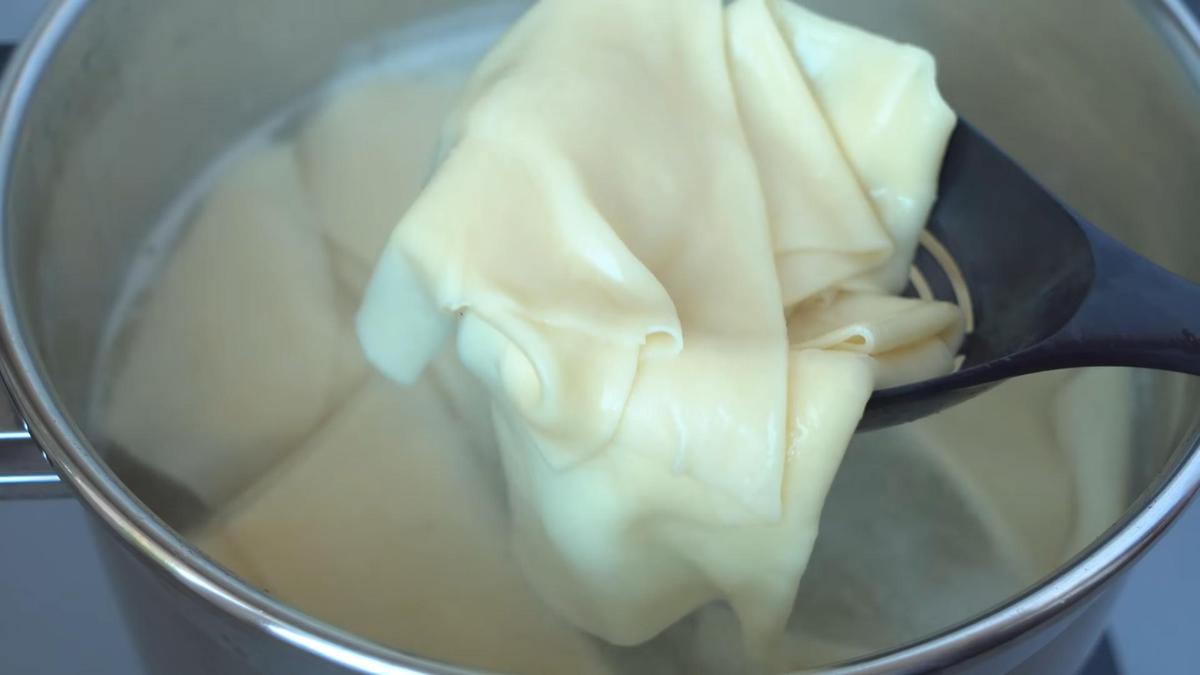 Готовые сочни для бешбармака