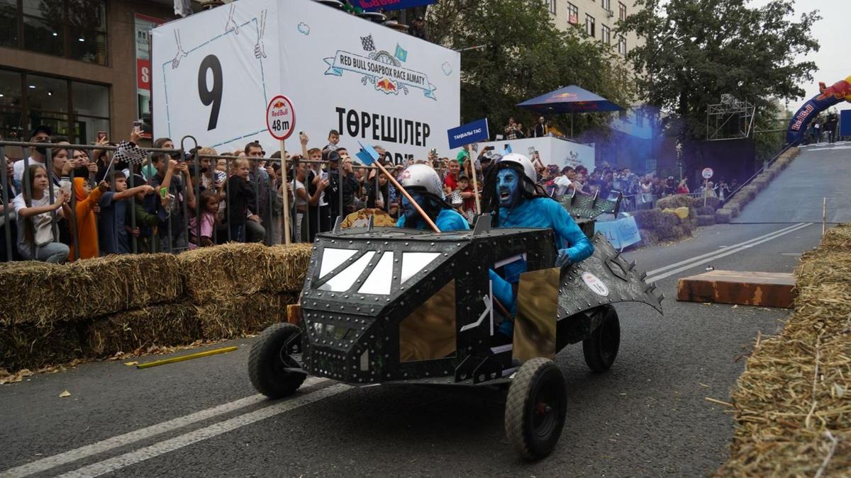 Гонка Red Bull Soapbox Race