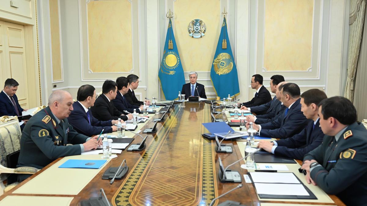 Қауіпсіздік Кеңесінің жұмыс отырысы Қауіпсіздік Кеңесінің жұмыс отырысы
