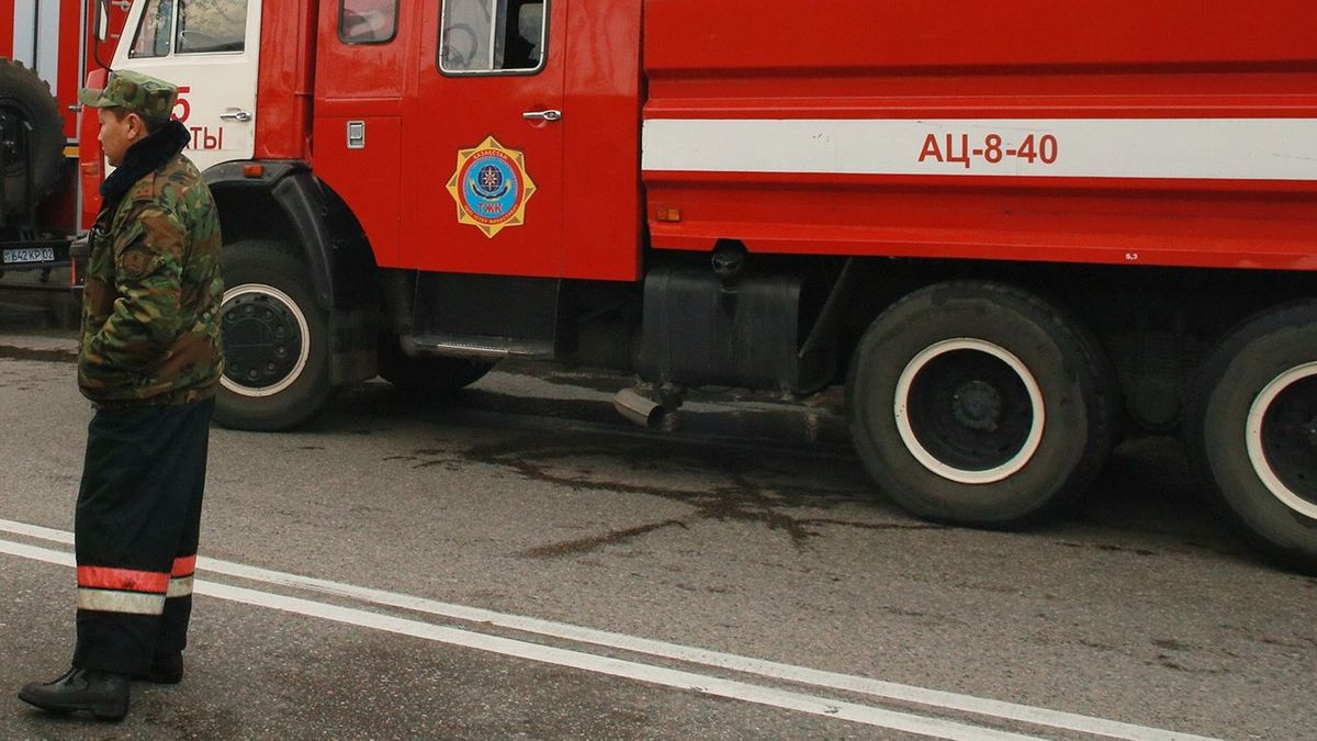 Пожарная машина