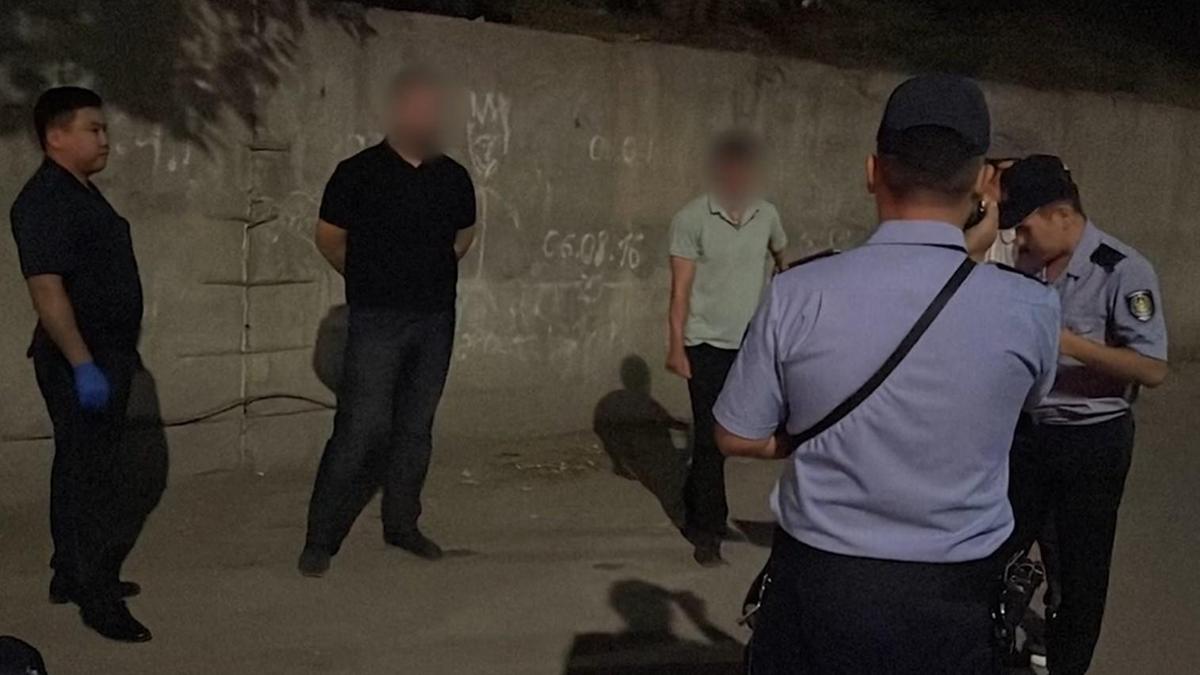 Задержание подозреваемого