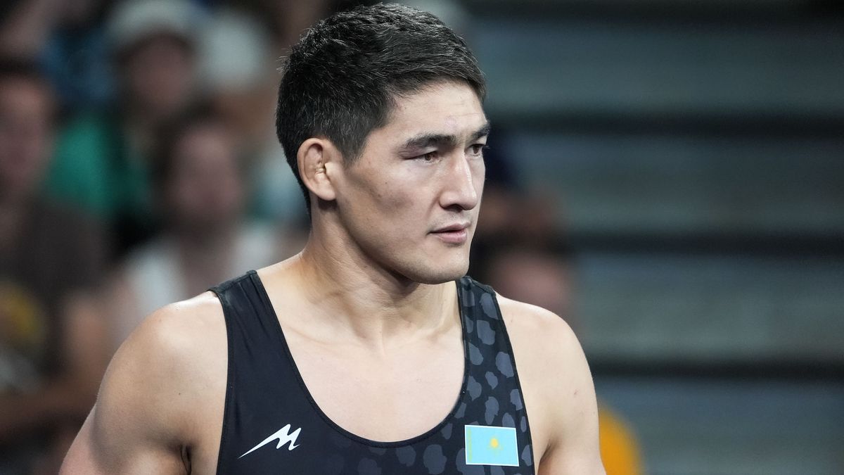 Казахстанский борец Нурсултан Турсынов