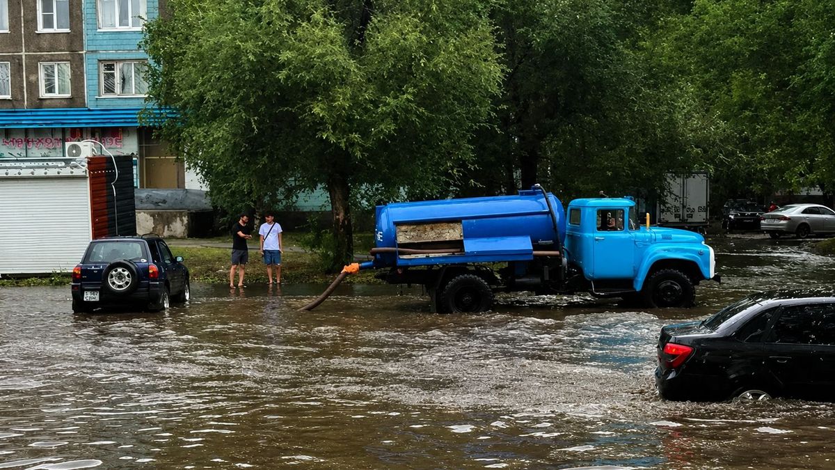 Стихия в ВКО