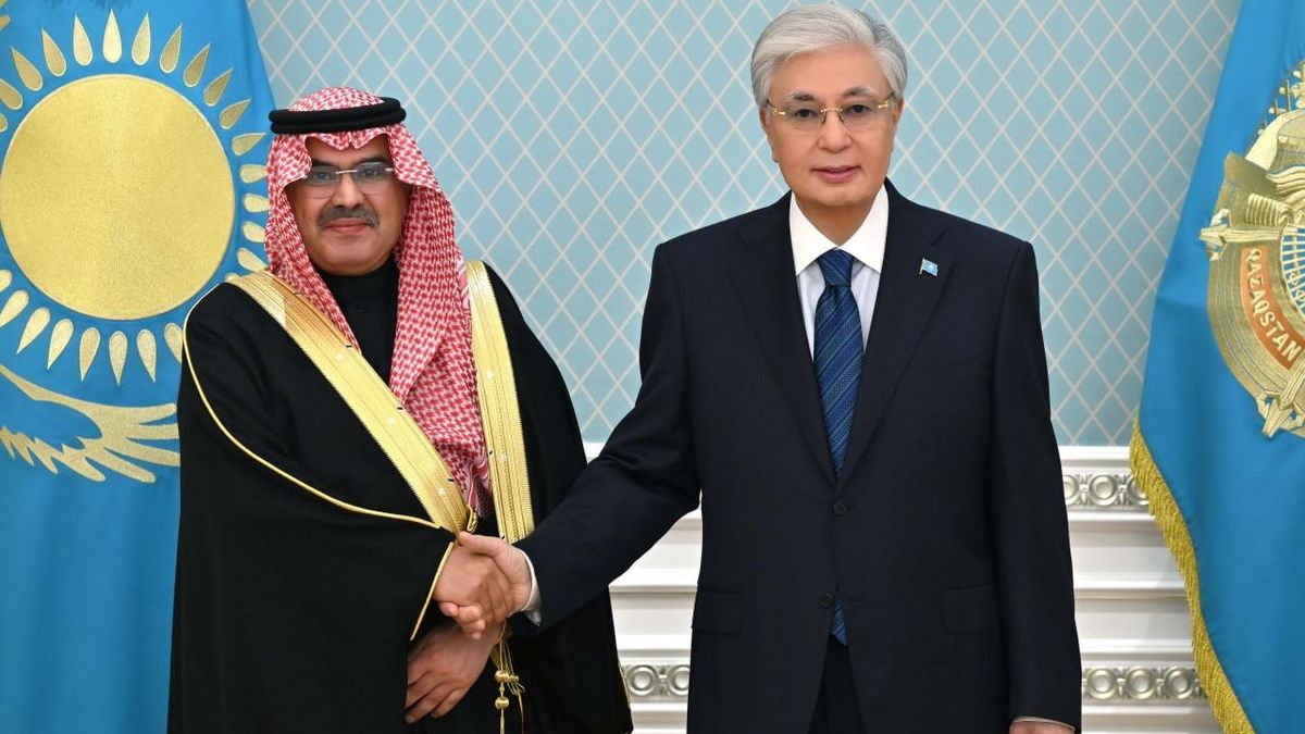 Қасым-Жомарт Тоқаев және Файсал Әл-Кахтани