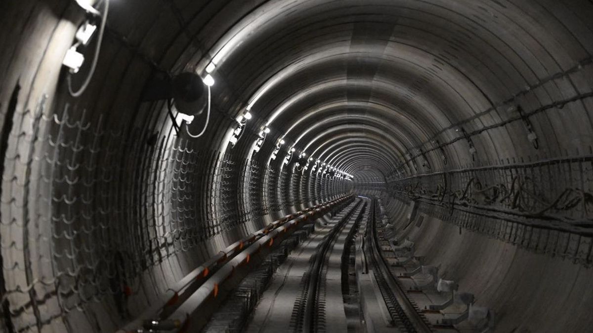 Алматыдағы метро құрылысы