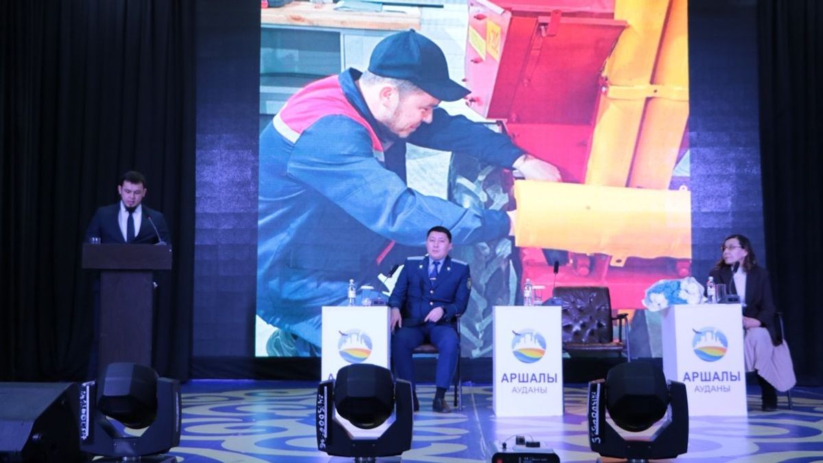 Форум “Жұмысшы жастар – ел тірегі”