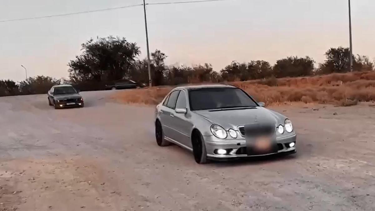 Автомобили нарушителей в Шымкенте