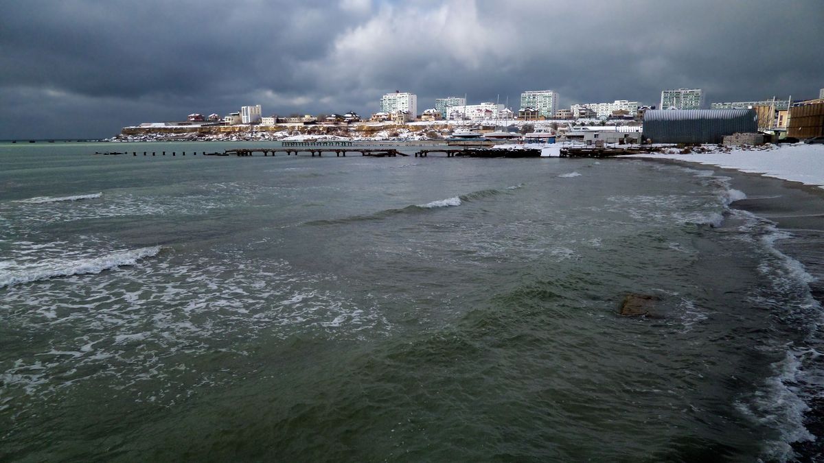 Каспийское море