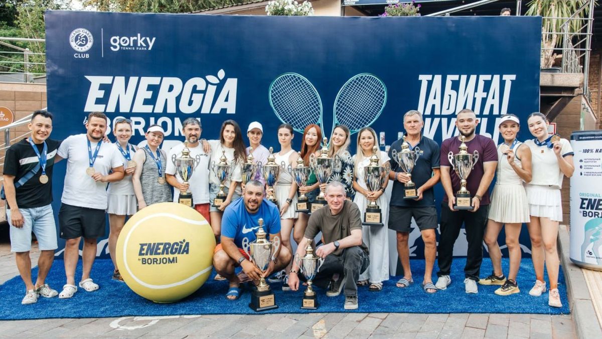 ENERGIA by Borjomi Open