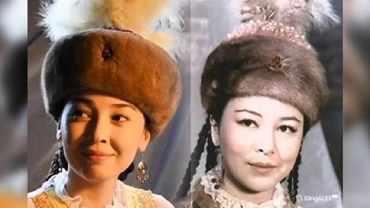 Алия Ануарбек и Меруерт Утекешева Алия Ануарбек и Меруерт Утекешева