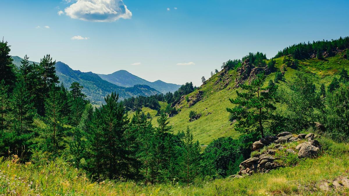 Нацпарк в Баянауле