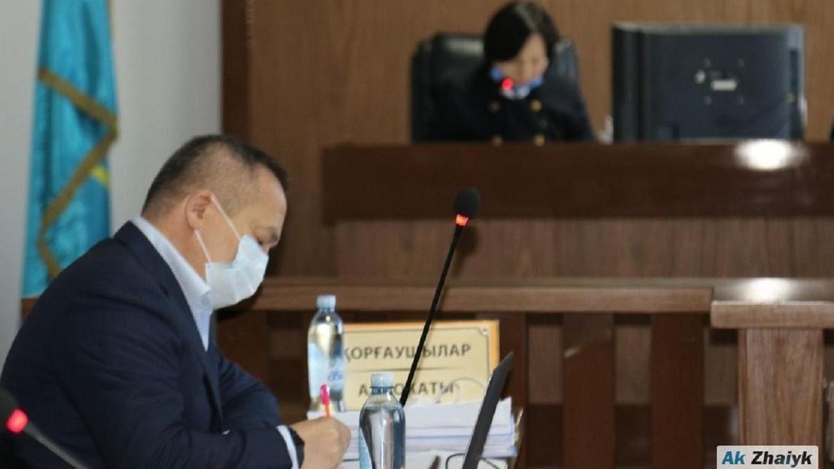 Нысанбаевтың адвокаты Нысанбаевтың адвокаты