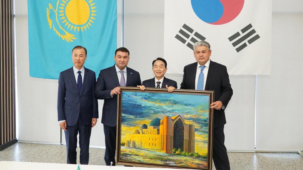 Woosong University Kazakhstan жоғарғы оқу орны салтанатты түрде ашылды