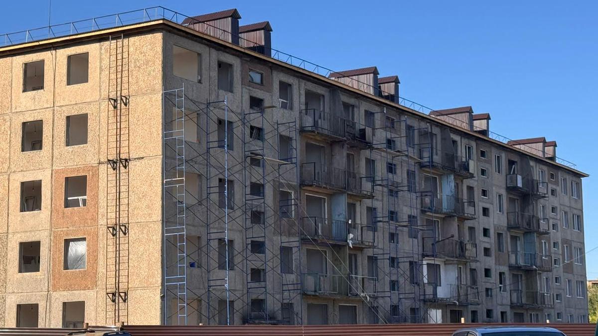 Реконструкция домов