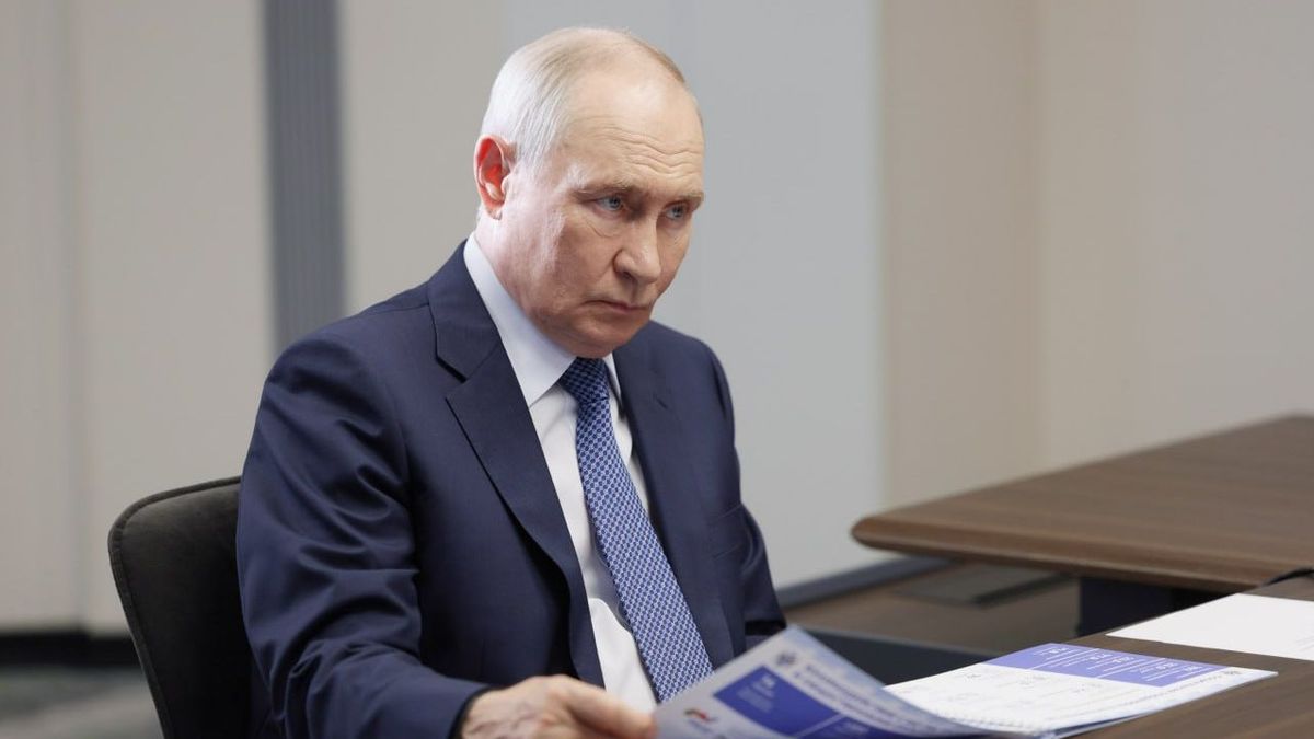 Владимир Путин