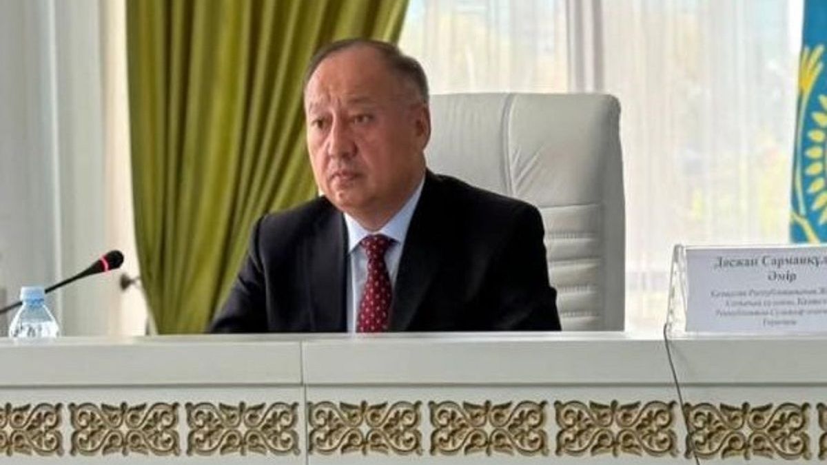 Ербол Ахметжанов