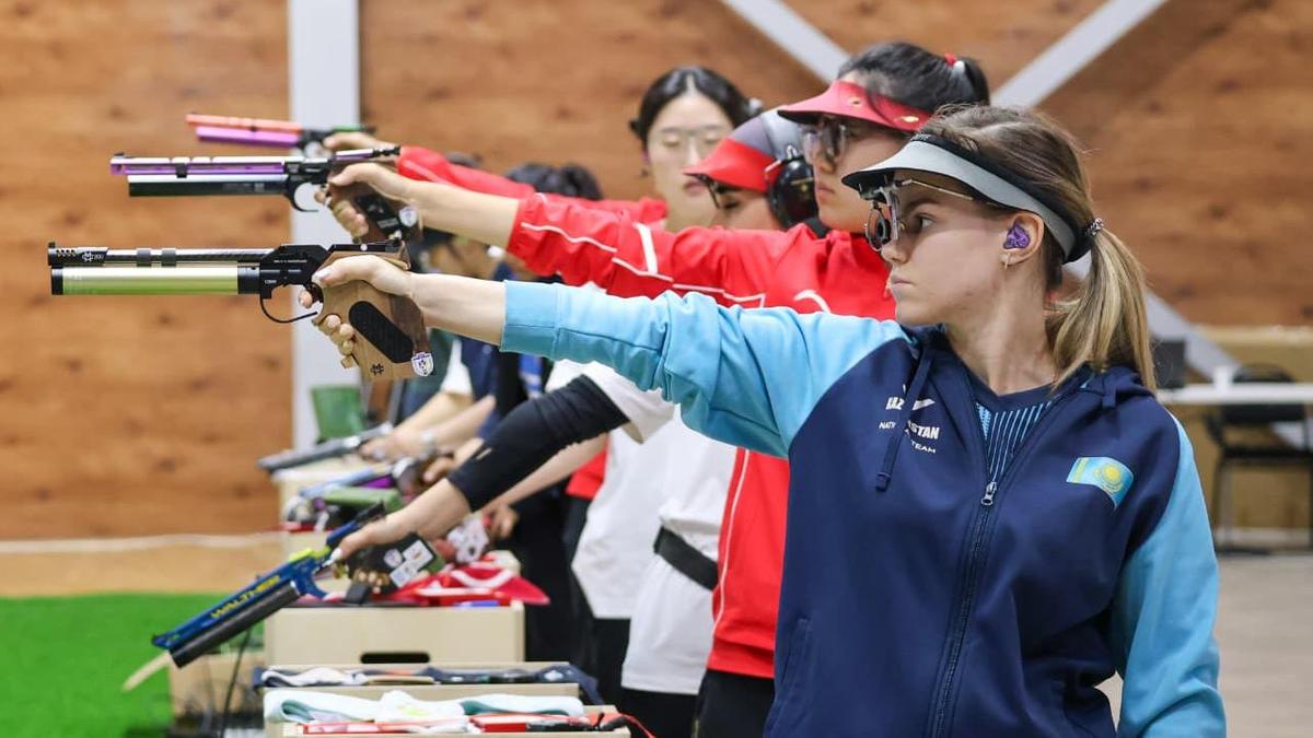 Чемпионат Азии по спортивной стрельбе