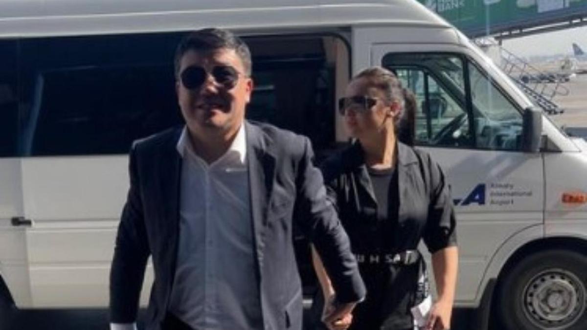 Тұрсынбек Қабатов пен Мөлдір Мұқанова Тұрсынбек Қабатов пен Мөлдір Мұқанова