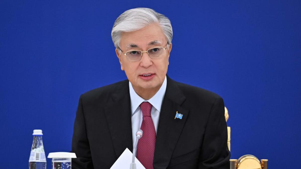 Касым-Жомарт Токаев