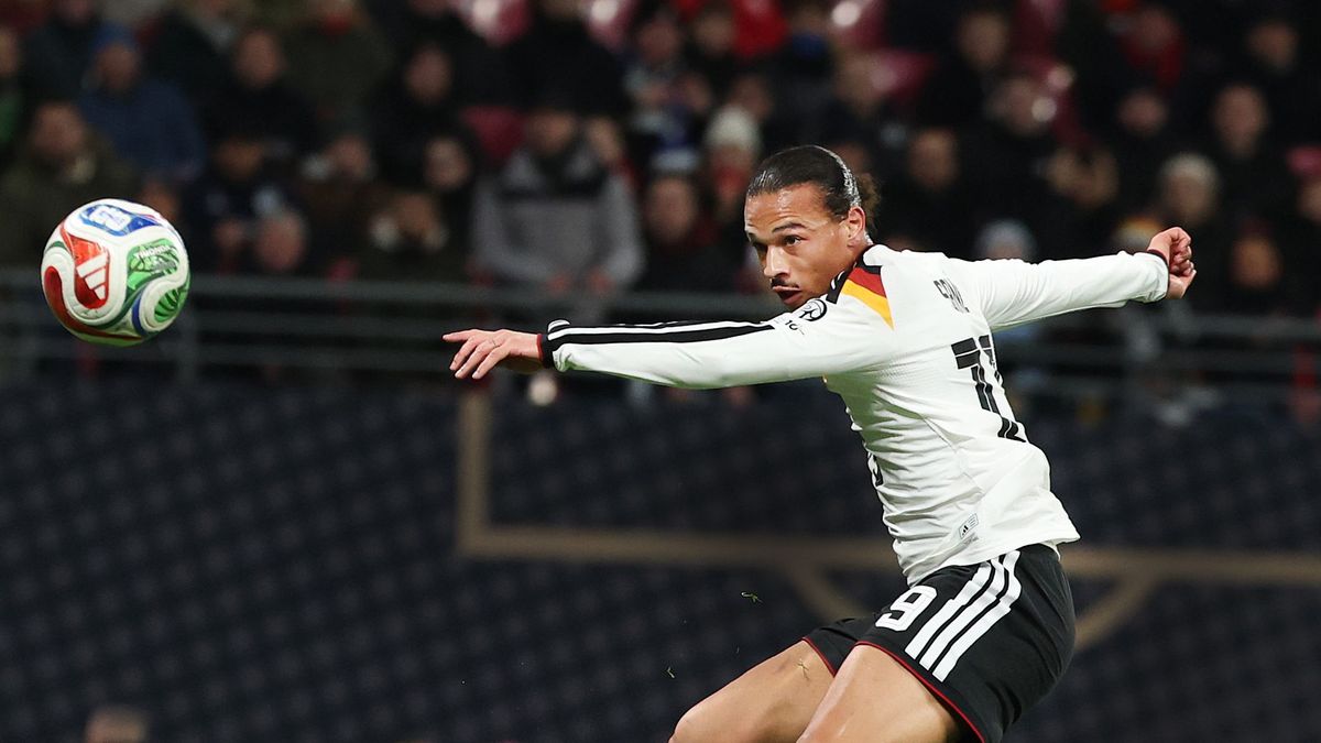 Немецкий футболист Лерой Сане