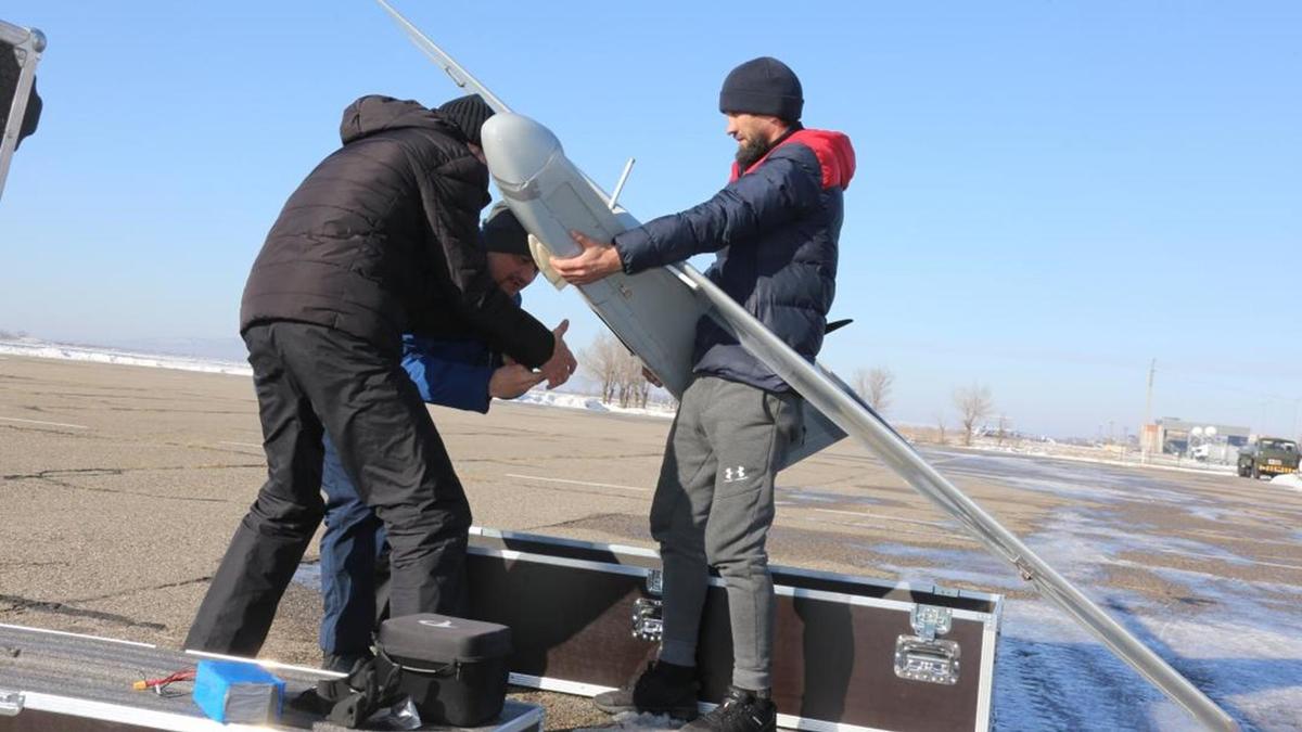 Ұшқышсыз басқарылатын құрылғы Ұшқышсыз басқарылатын құрылғы