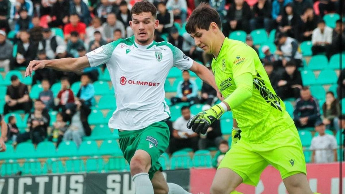 Матч "Атырау" - "Тобол"