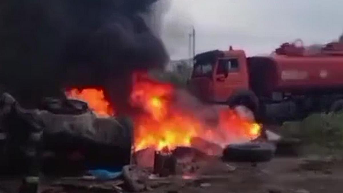 Пожар