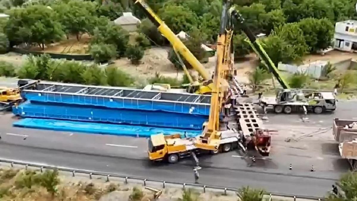 Место происшествия в Туркестанской области Место происшествия в Туркестанской области