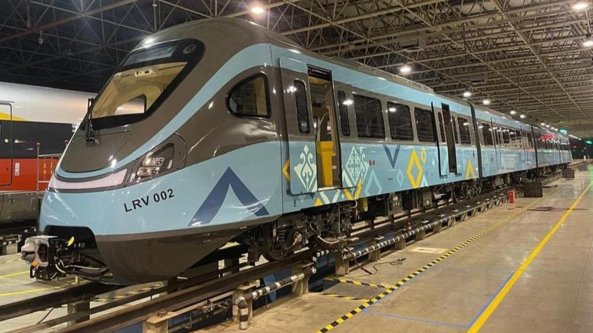 Подвижной состав для LRT Подвижной состав для LRT