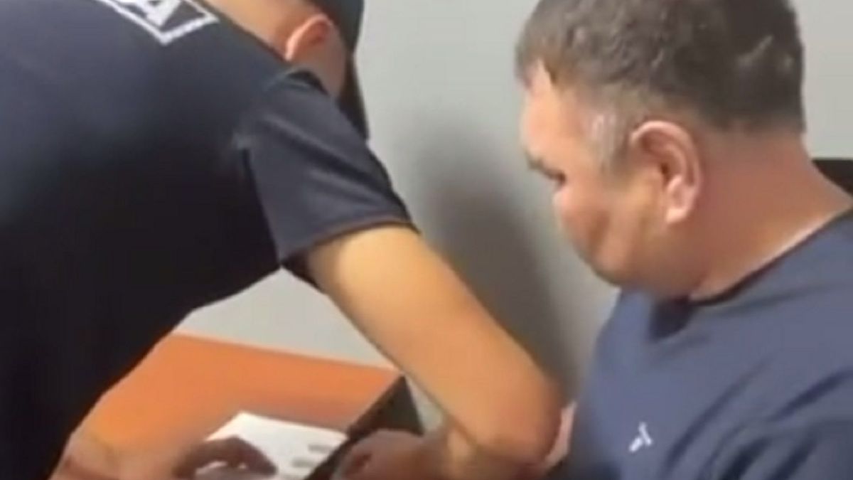 Мужчину арестовали