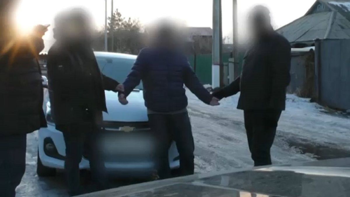 Задержание подозреваемого