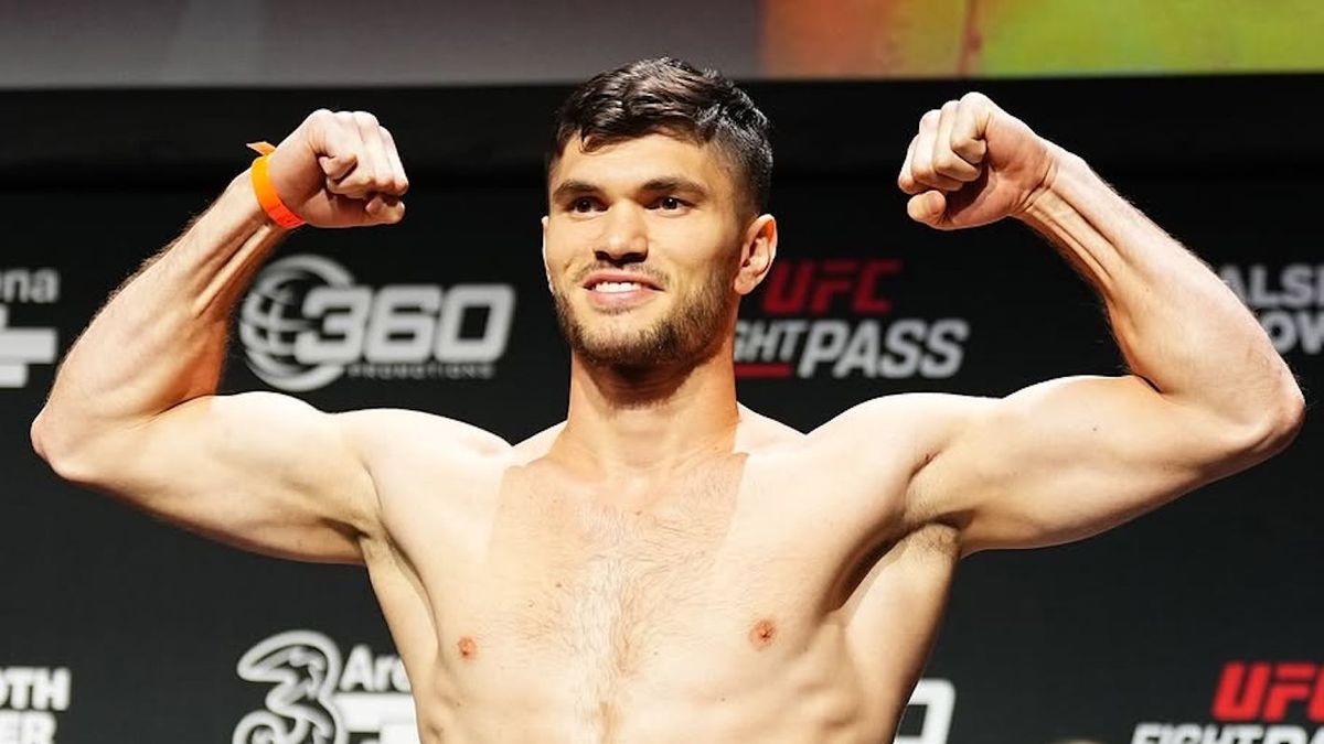 Казахстанский боксер Али Ахмедов