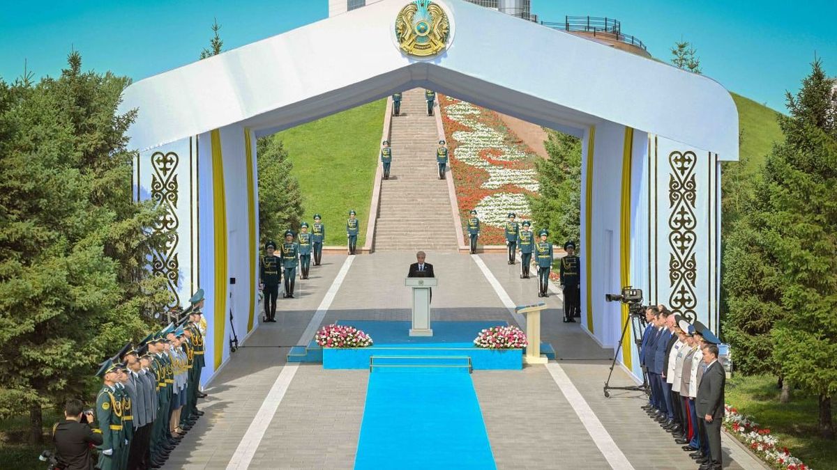 Касым-Жомарт Токаев