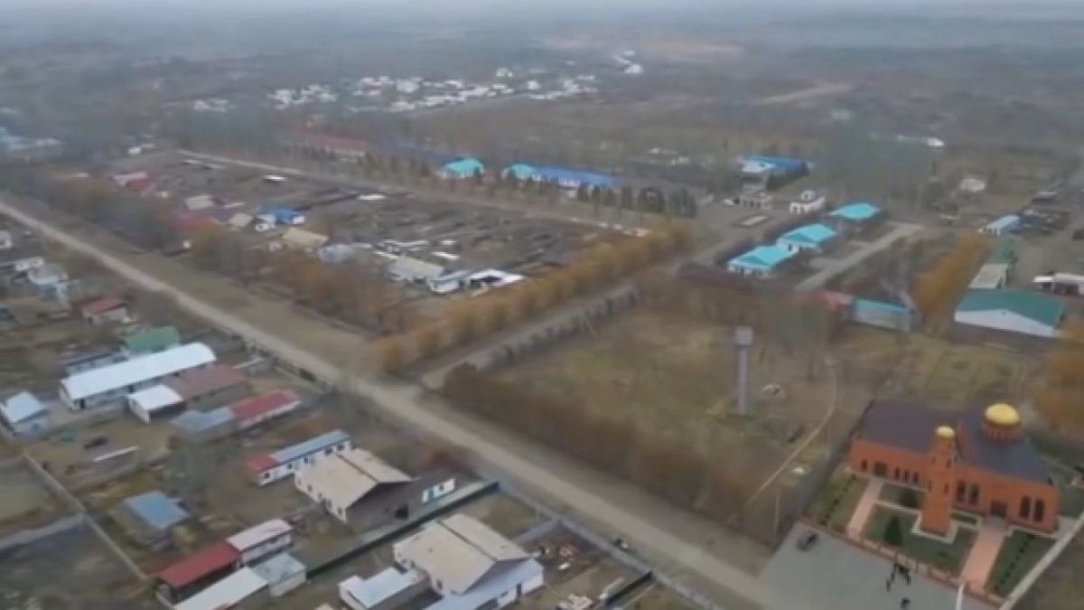 Село в области Жетысу