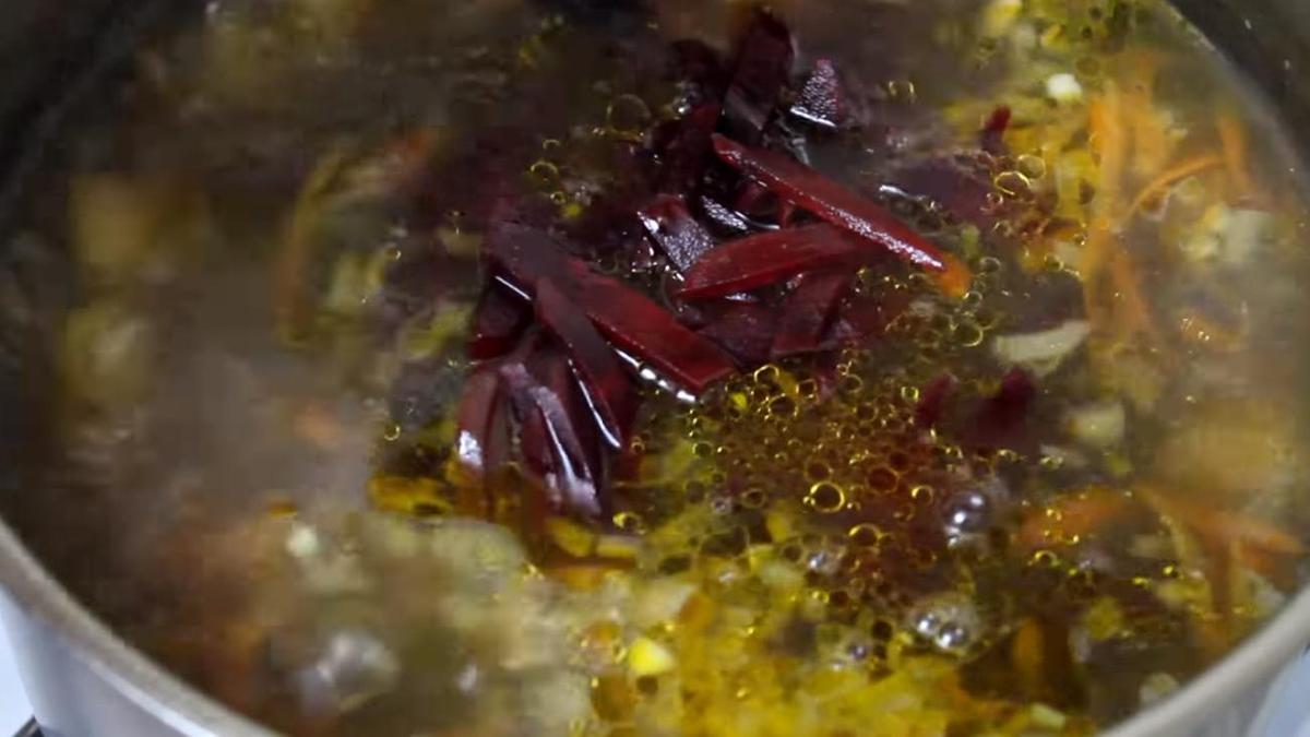 Добавленная свекла