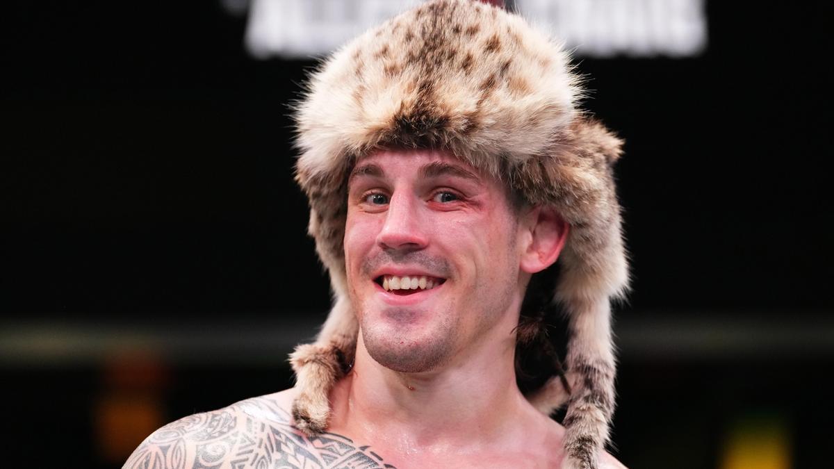 Американский боец MMA Брендан Аллен