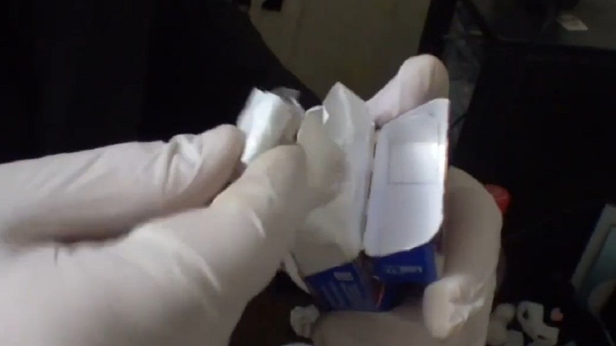 Пачка из-под сигарет