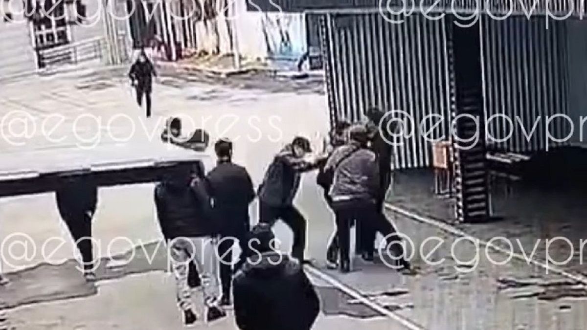 Задержание призывника в Шымкенте