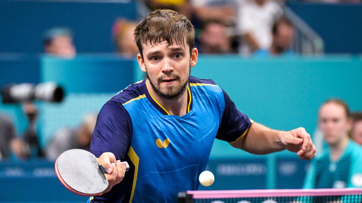 Казахстанский игрок в настольный теннис Кирилл Герасименко